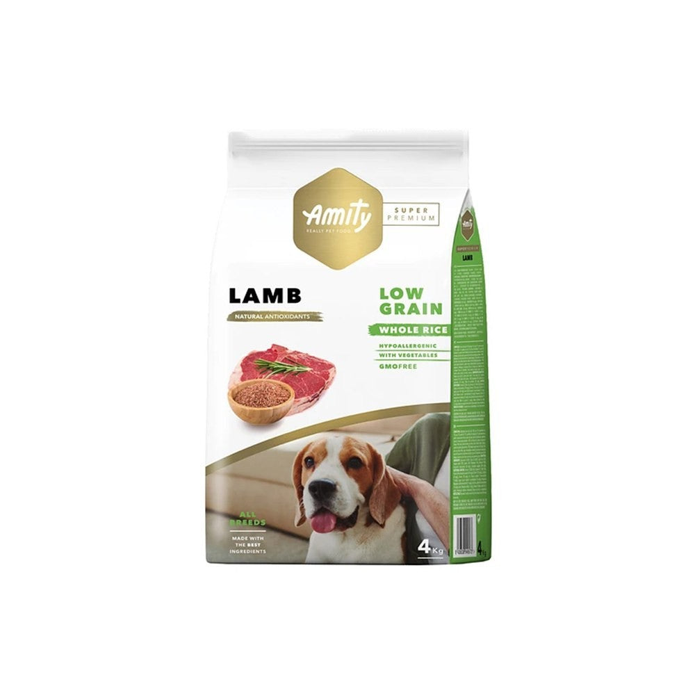 Amity Super Premium Adult Lamb 4/14 Kg – Dry Dog Food