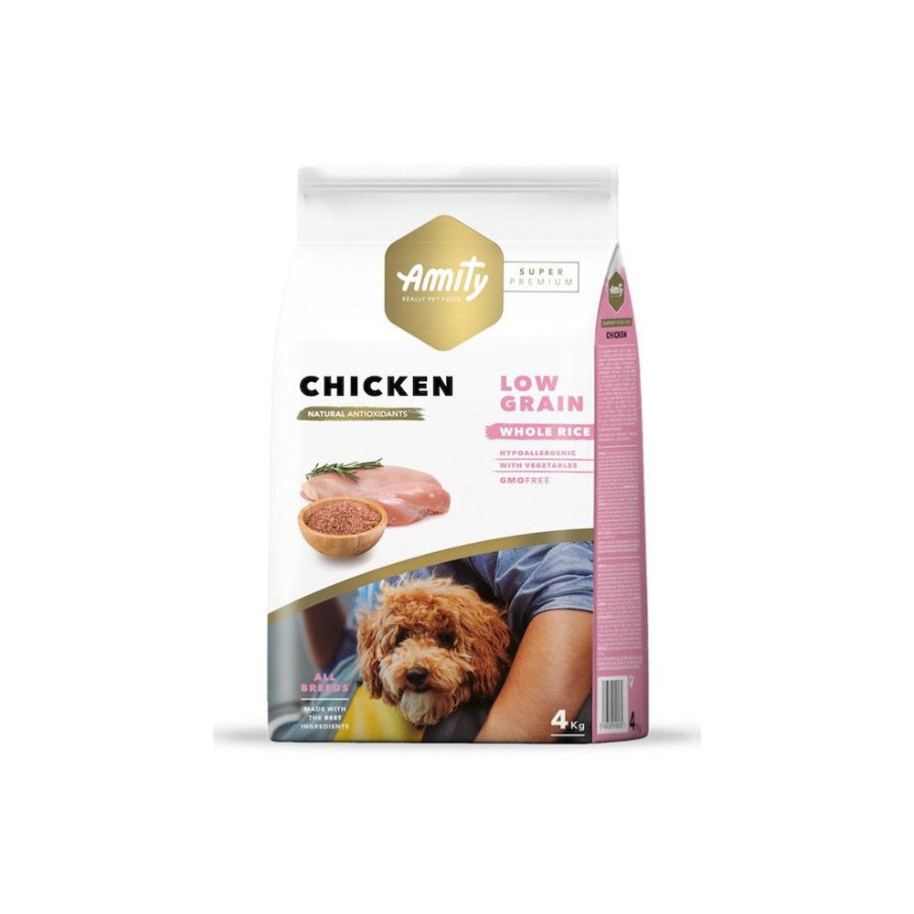 Amity Super Premium Medium & Large Breeds - Chicken 4/14 Kg – Dry Dog Food