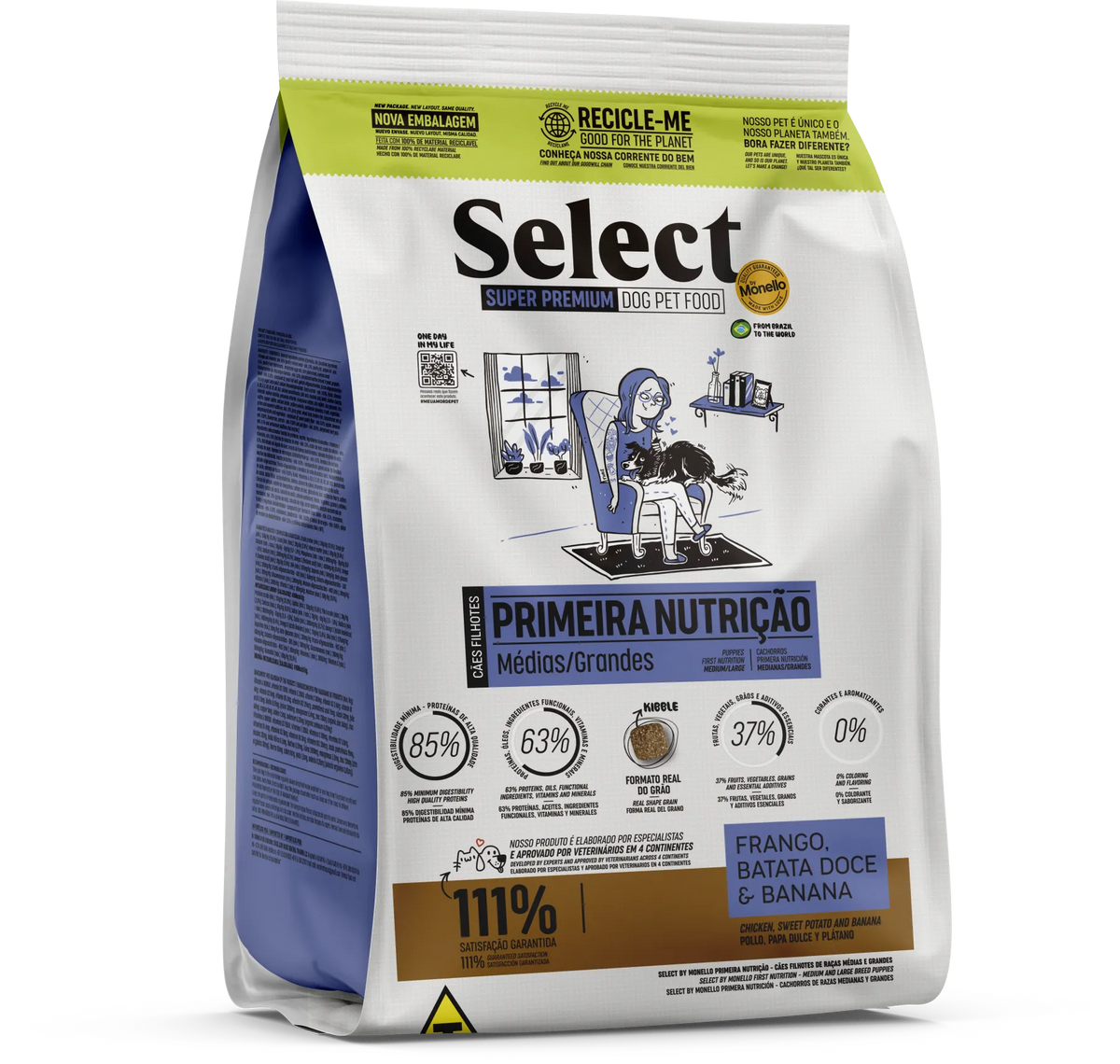 Select by Monello First Nutrition – Medium and Large Breed Puppies