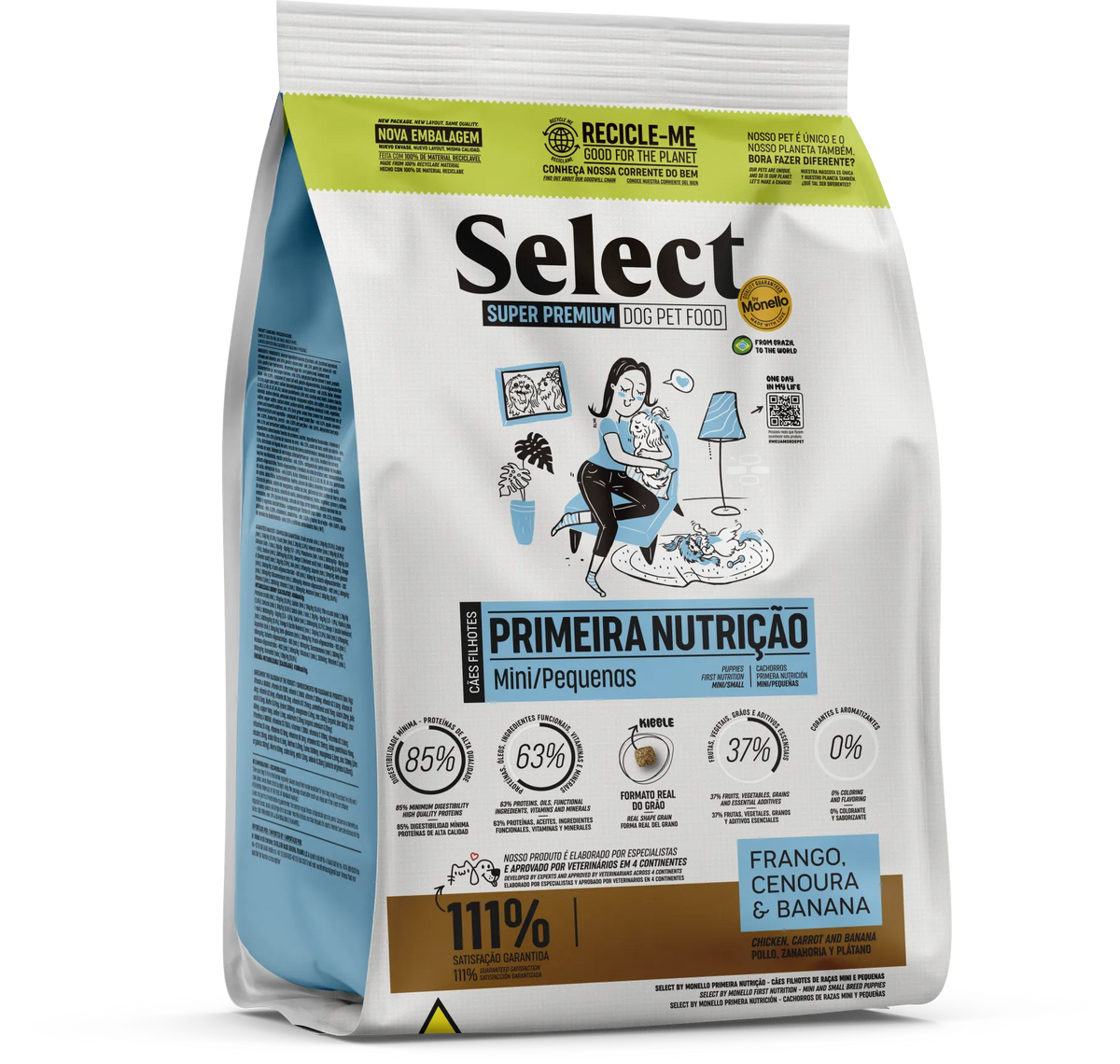 Select by Monello First Nutrition – Mini and Small Breed Puppies – Dry Dog Food