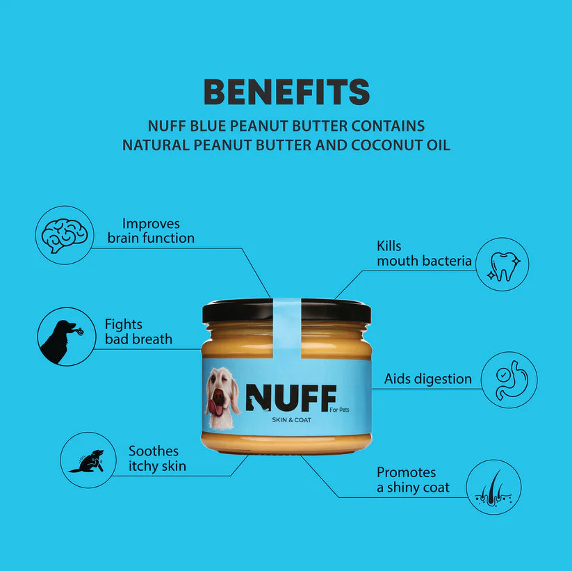 NUFF Peanut Butter For Dogs – Dog Treats