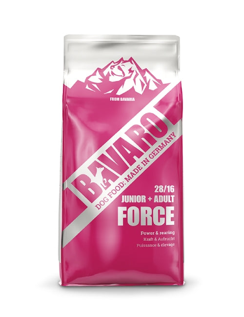 Bavaro Force 28/16 (18KG) – Dry Dog Food