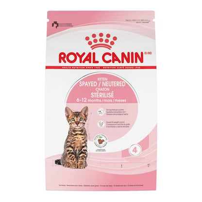 Royal Canin Kitten Sterilized Dry Cat Food