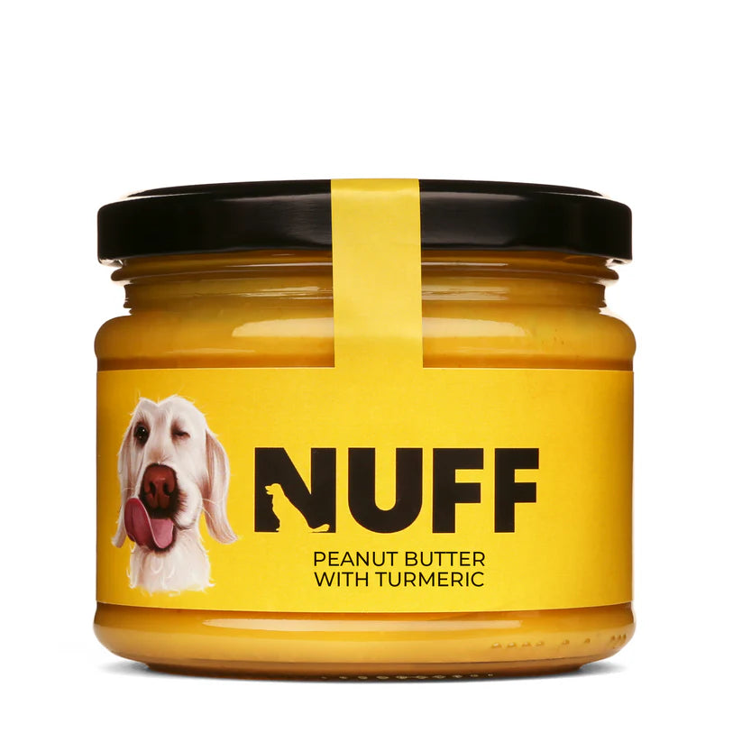 NUFF Peanut Butter For Dogs – Dog Treats