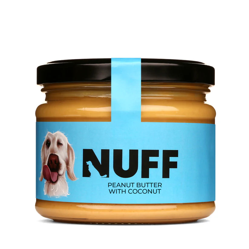 NUFF Peanut Butter For Dogs – Dog Treats