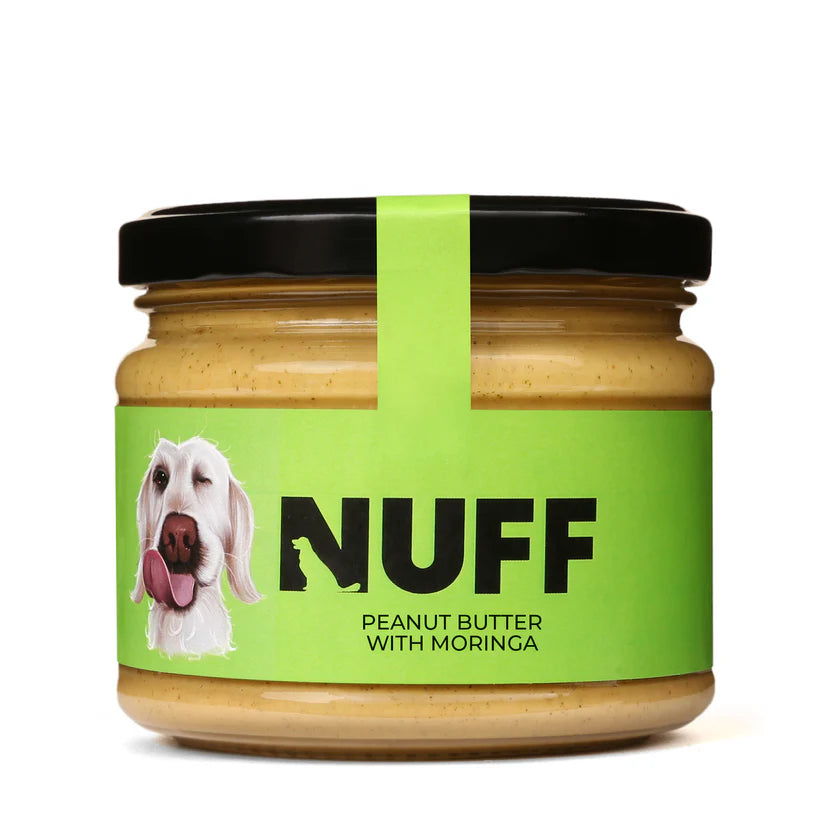 NUFF Peanut Butter For Dogs – Dog Treats