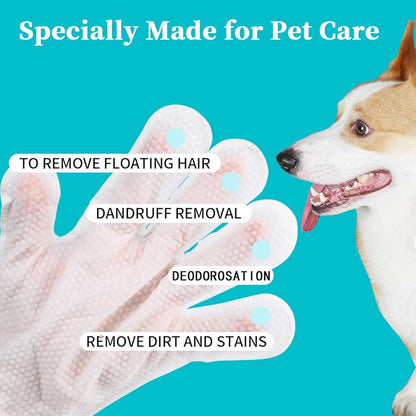 Pet Glove Wipe