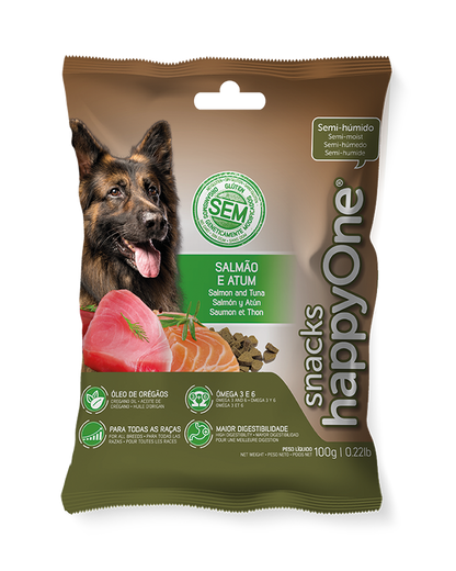 HappyOne Snack semi-moist Adult Dogs – Dog Treats