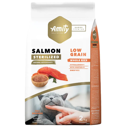 ADULT CAT SALMON STERILIZED 2/7KG