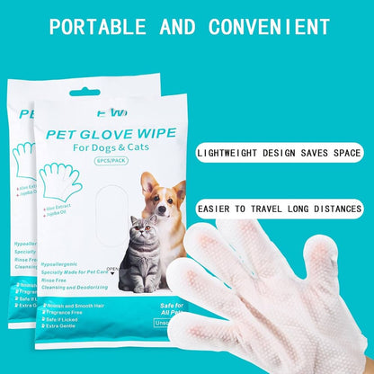 Pet Glove Wipe