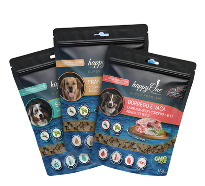 HappyOne Mediterraneum Super Premium Snacks Adult Dogs – Dog Treats
