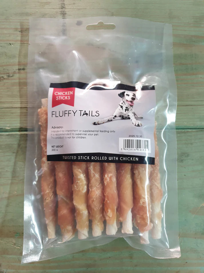 Fluffy Tails Chicken Munchies 200g – Tasty, Protein-Packed & Irresistible
