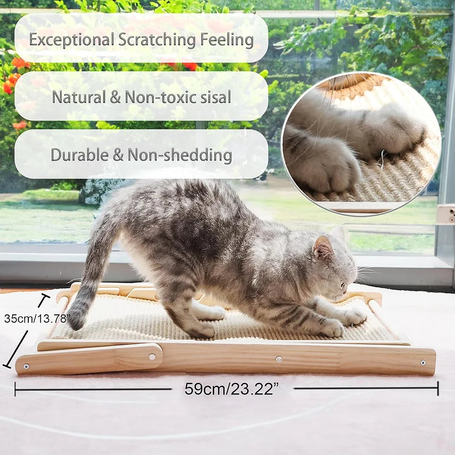 Foldable Chair Scratcher