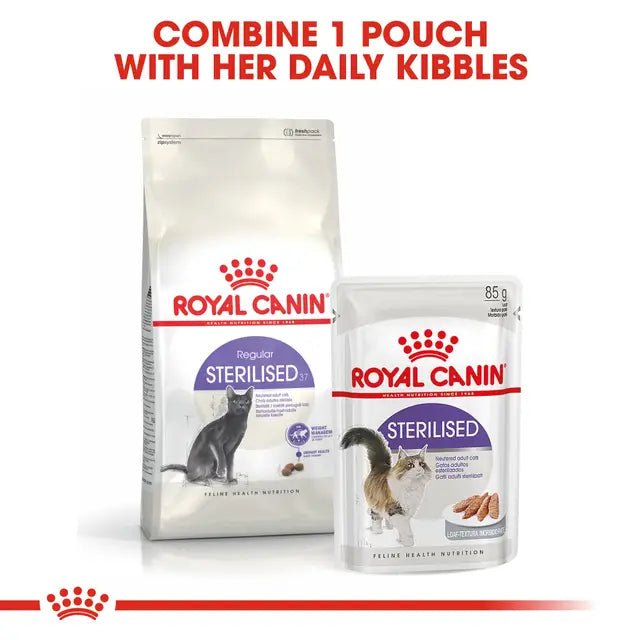 Royal Canin Sterilized 37 – Dry Cat Food