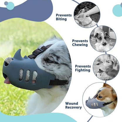 Adjustable Dog Muzzle