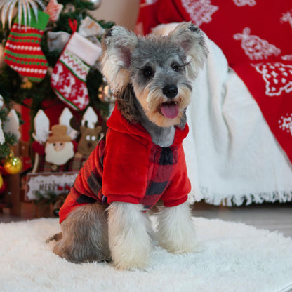 Cyeollo Plaid Dog Sweater