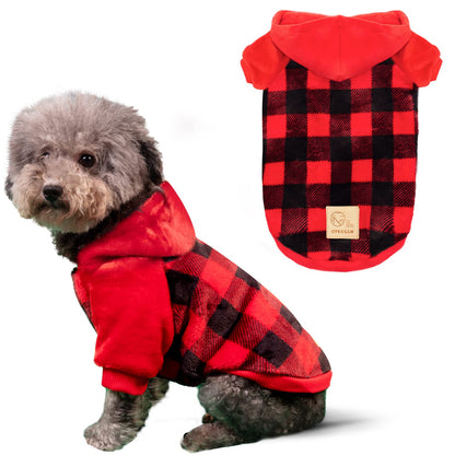 Cyeollo Plaid Dog Sweater