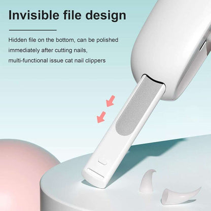 Pet Nail Clipper for Cats and Dogs
