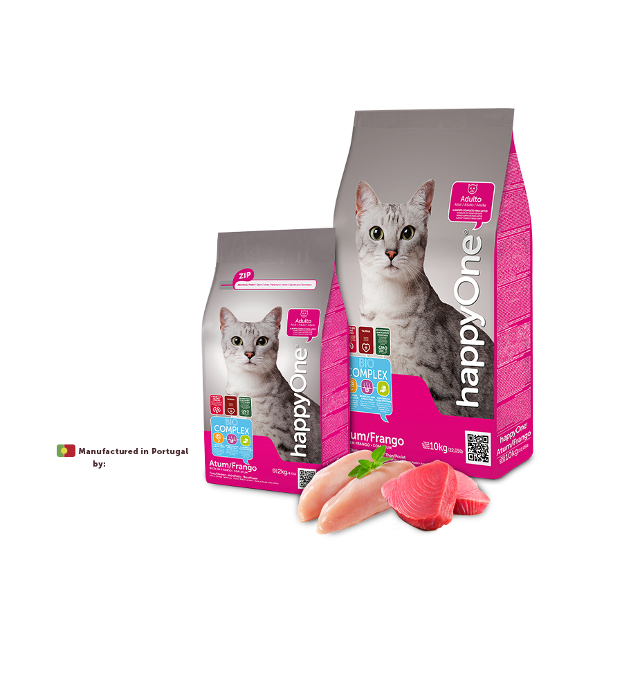 HappyOne Adult Cat Tuna and Chicken – Dry Cat Food