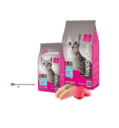 HappyOne Adult Cat Tuna and Chicken – Dry Cat Food