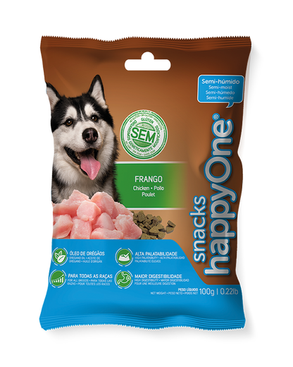 HappyOne Snack semi-moist Adult Dogs – Dog Treats