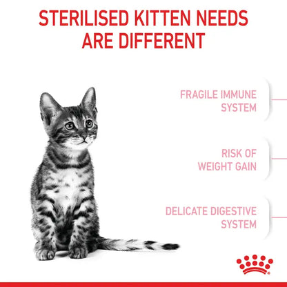 Royal Canin Kitten Sterilized Dry Cat Food