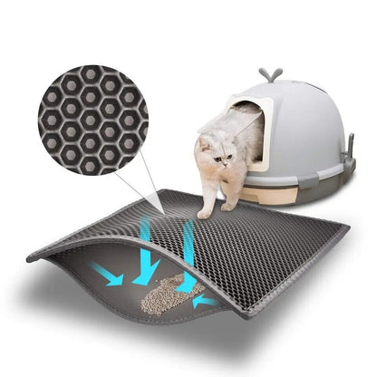 Cat Litter Mat 75 × 90cm