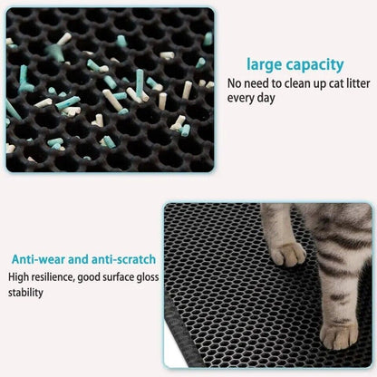 Cat Litter Mat 75 × 90cm