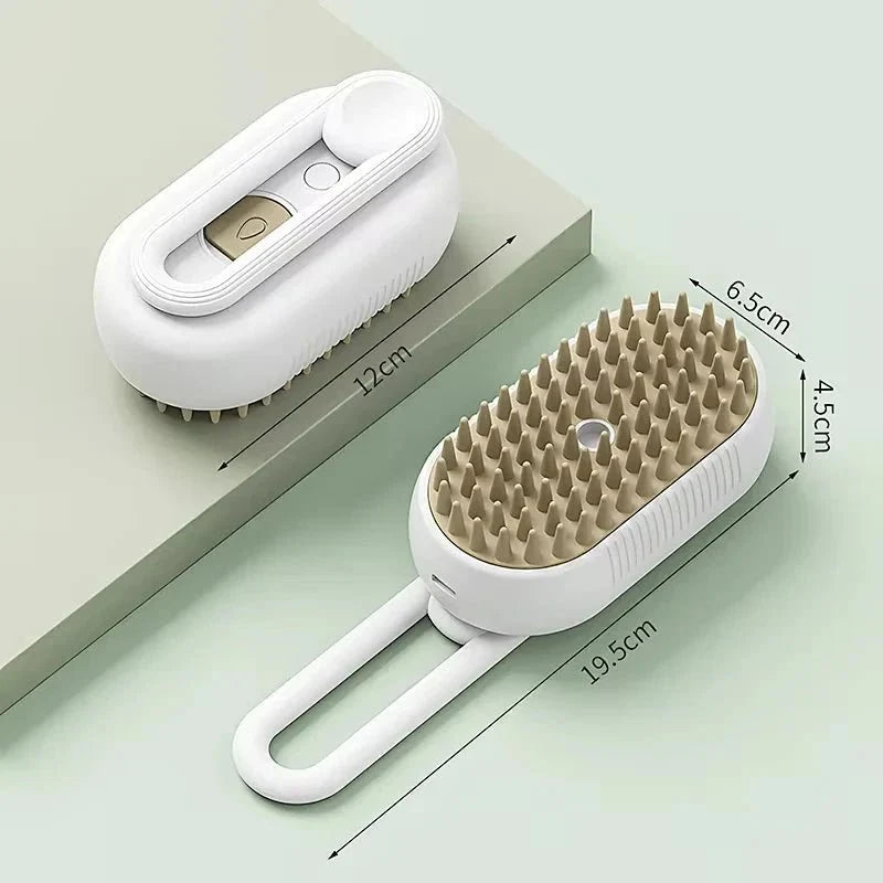 Steamy Brush With Handle