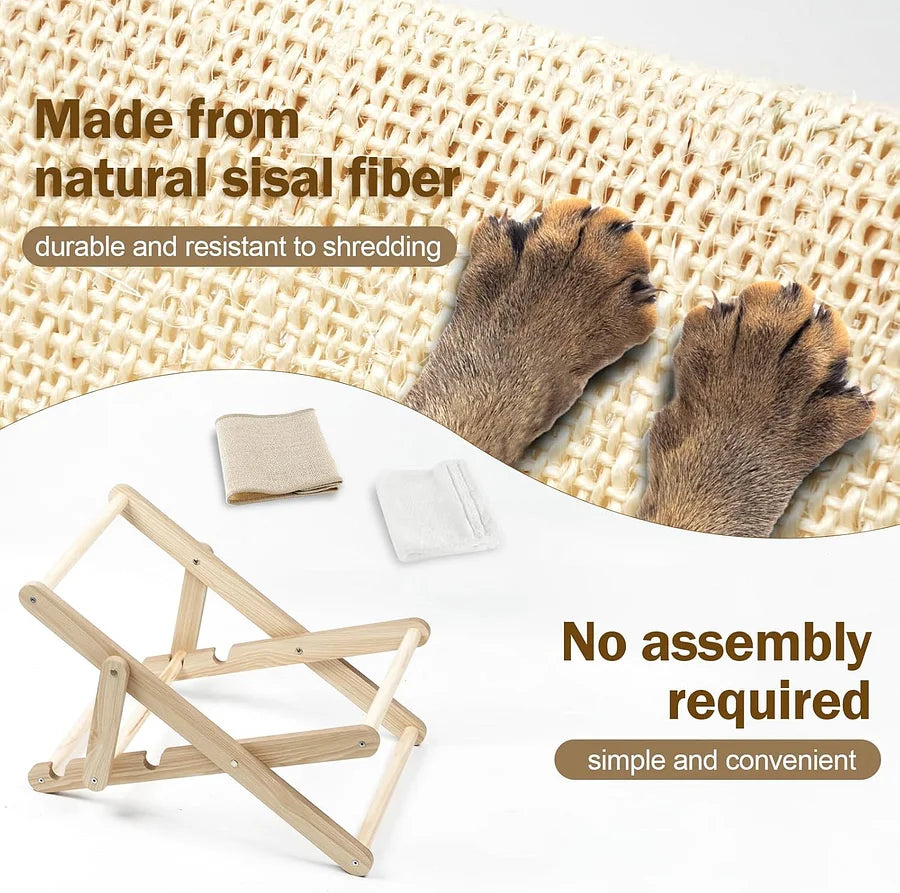 Foldable Chair Scratcher
