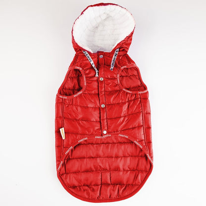 Red Railway Dog Vest