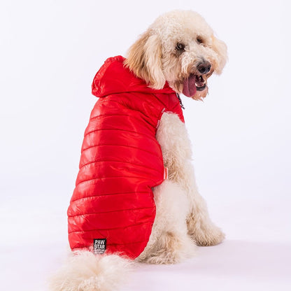 Red Railway Dog Vest