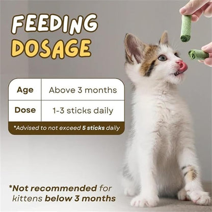 Kittygreen Cat Grass Chew Sticks