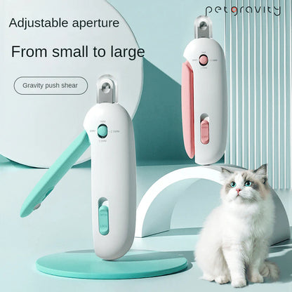 Pet Nail Clipper for Cats and Dogs