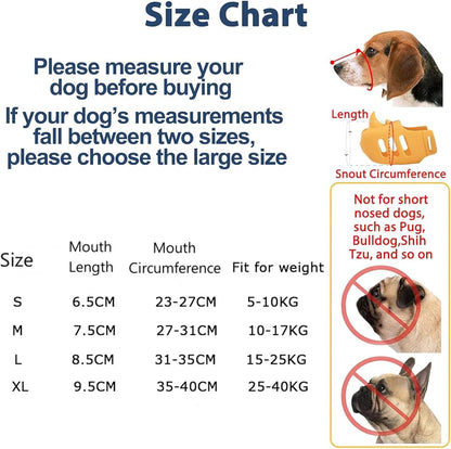Adjustable Dog Muzzle