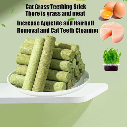 Kittygreen Cat Grass Chew Sticks