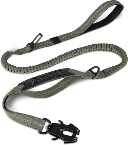 Tactical Dog Leash with 2 Padded Handle