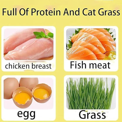Kittygreen Cat Grass Chew Sticks