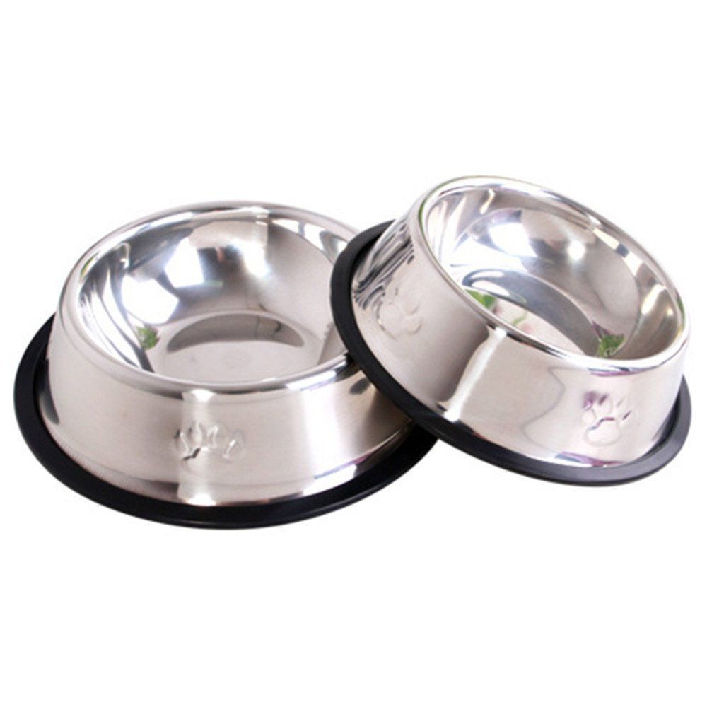 Stainless Steel Pet Bowl for Cats and Dogs