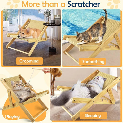Foldable Chair Scratcher