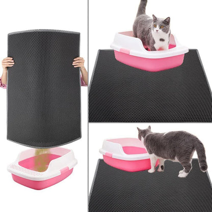 Cat Litter Mat 75 × 90cm