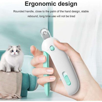 Pet Nail Clipper for Cats and Dogs
