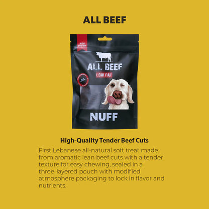 NUFF All Beef Dog Treats