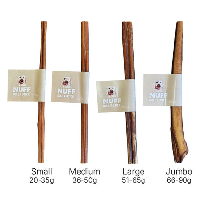 NUFF Bully Stick 30cm – Dog Treats