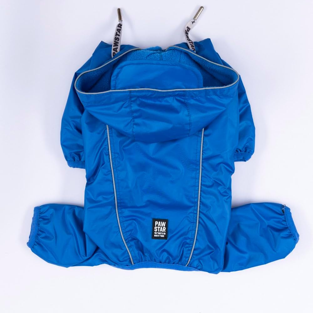 Blue Sax Muson Dog Raincoat Romper