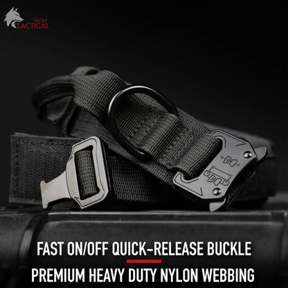 Tactical Dog Collar