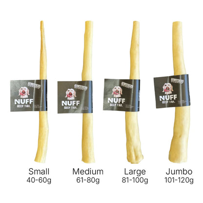 NUFF Beef Tail 30cm – Dog Treats