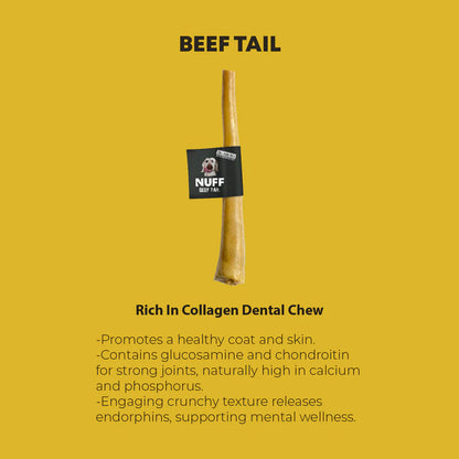 NUFF Beef Tail 30cm – Dog Treats