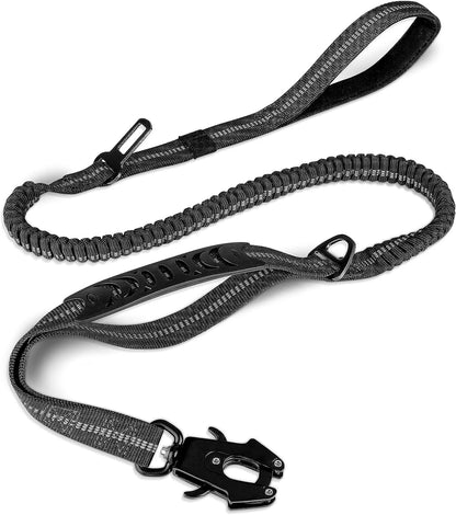 Tactical Dog Leash with 2 Padded Handle
