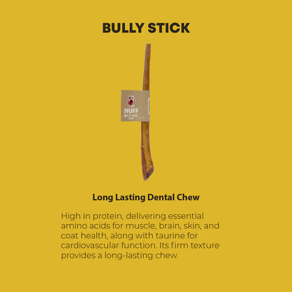 NUFF Bully Stick 30cm – Dog Treats